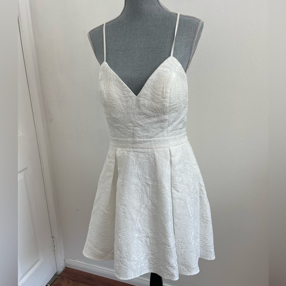 Eli-Oli Short Spaghetti Straps Dress .Size L